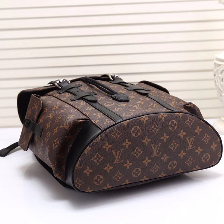 1E60BDE Stylish leather backpacks
