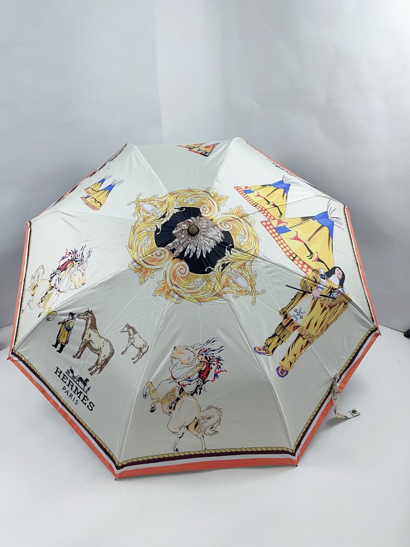 15RH23SDE Stylish UV resistant umbrella