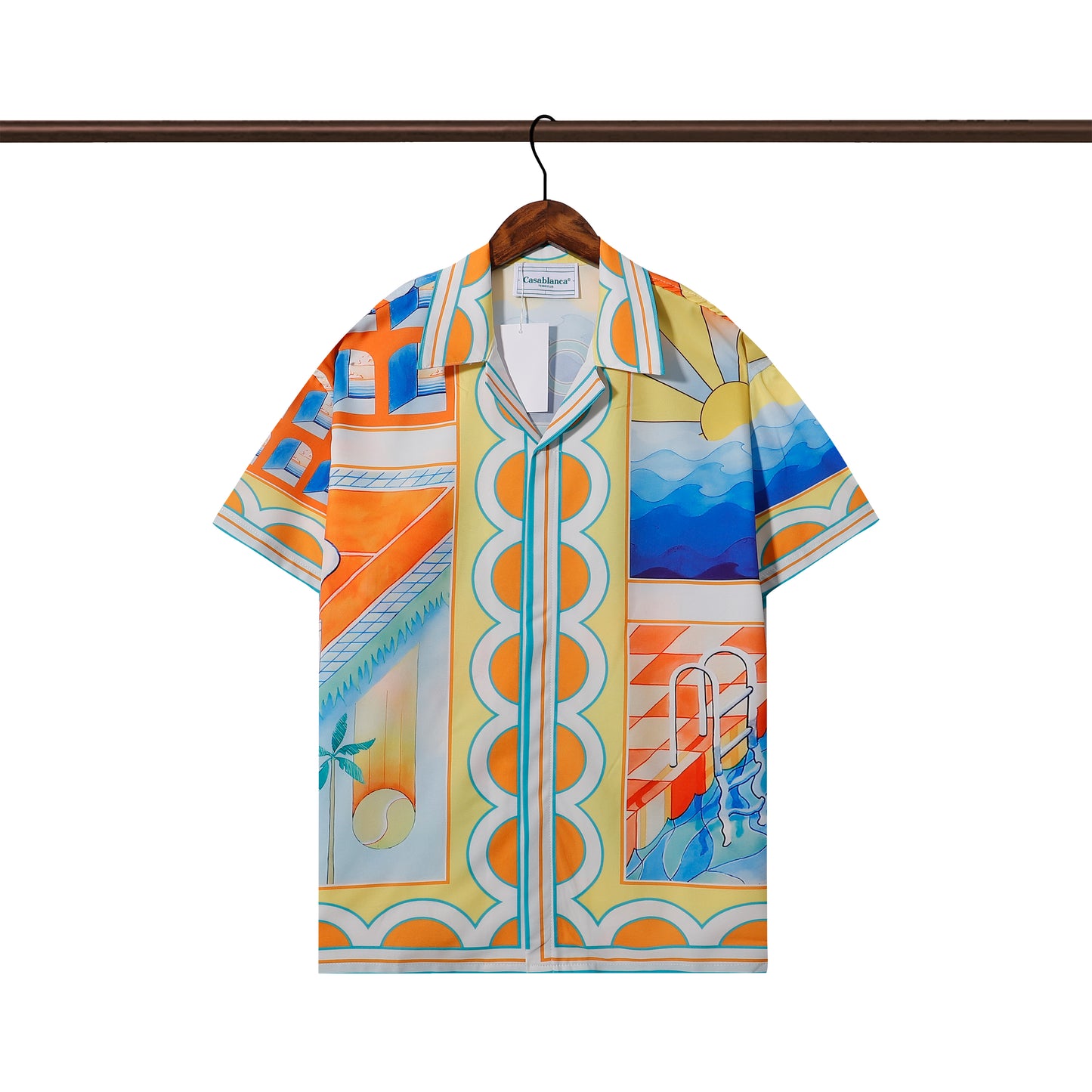135RA138UDE Stylish shirt and shorts set