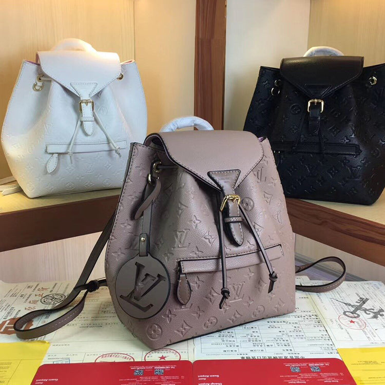 2E6BDE Stylish leather backpacks