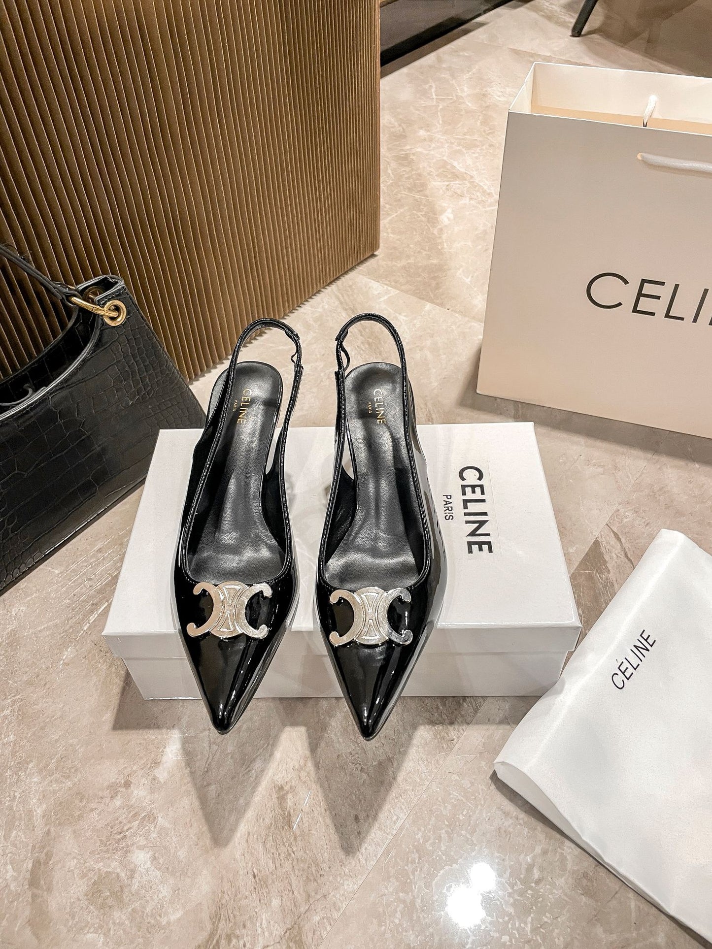 14CL87ZDE Stylish High heels Heel height 5cm
