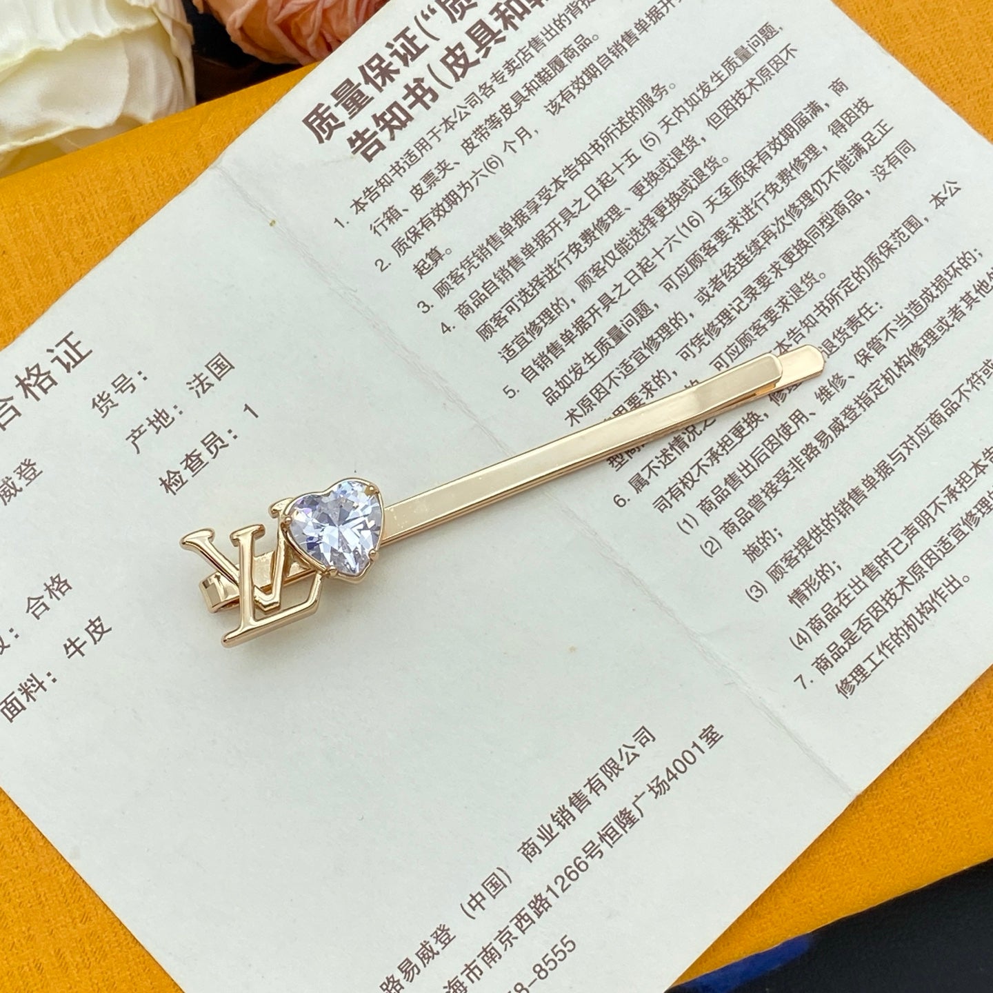 165RE27FDE Stylish hair ornament