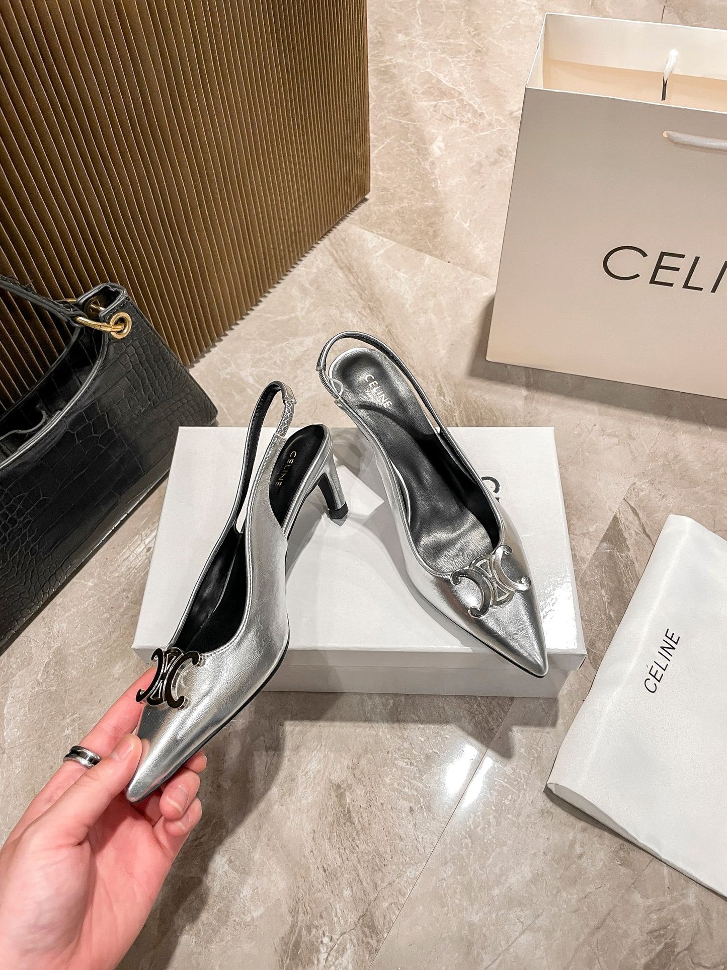 14CL87ZDE Stylish High heels Heel height 5cm