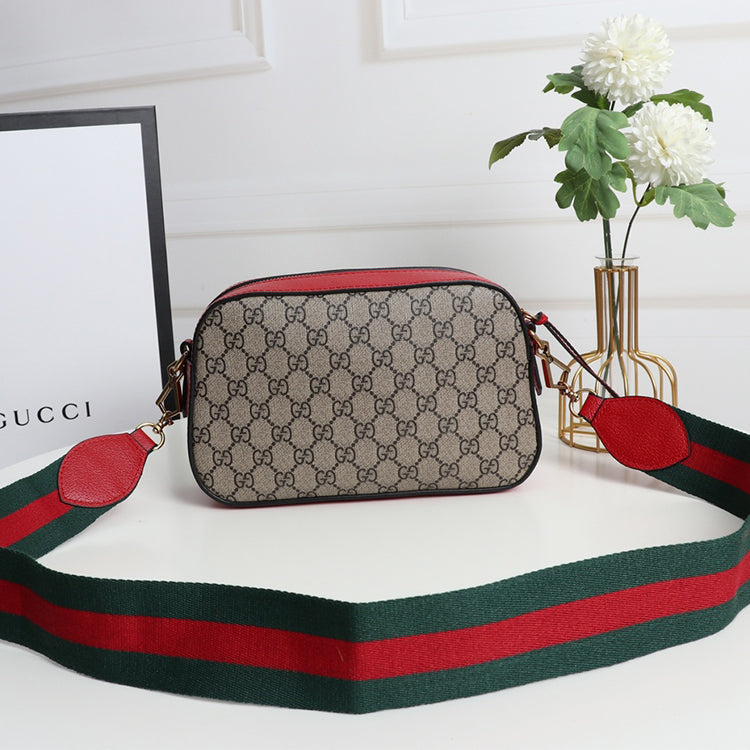 AB027BDE Stylish leather bag