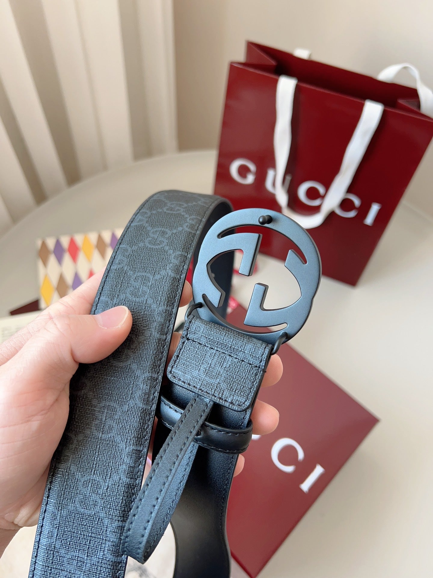 195NB2PDE Stylish high-quality leather belt