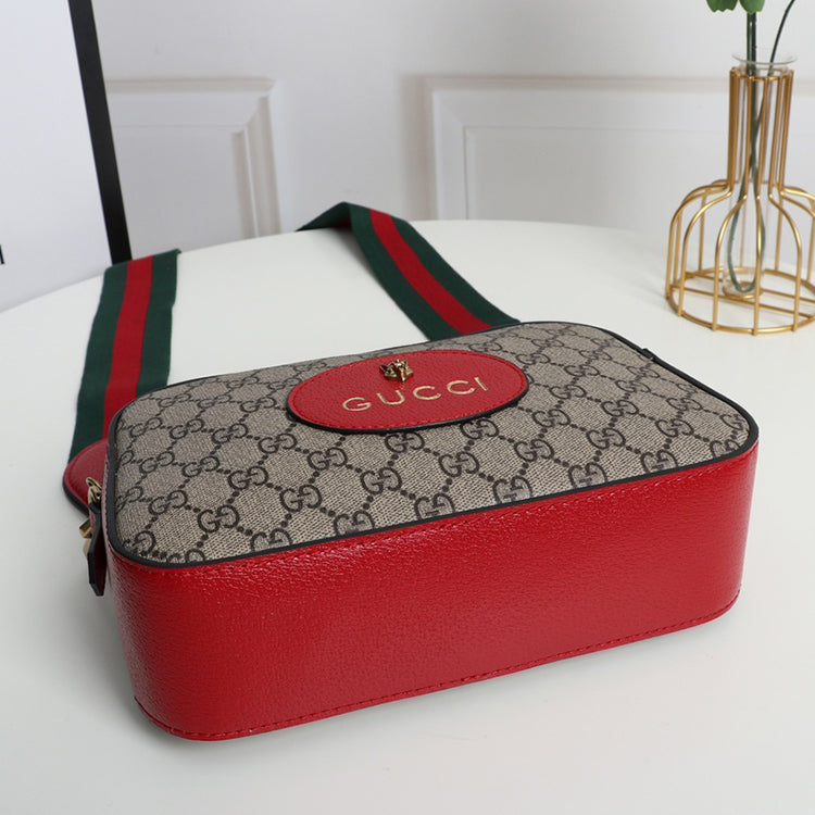 AB027BDE Stylish leather bag