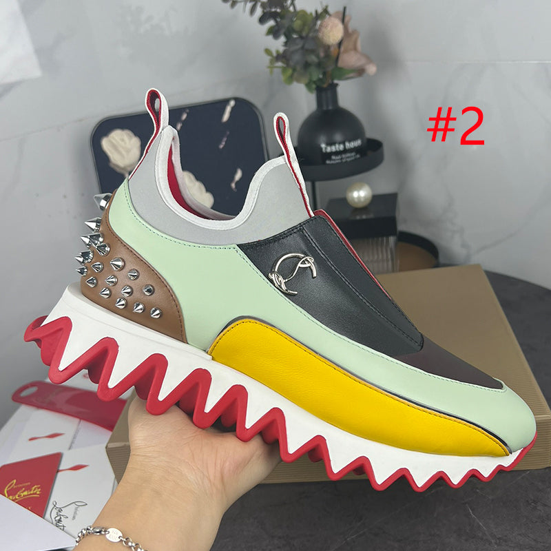 J4A225ZDE Stylish leather Casual shoes
