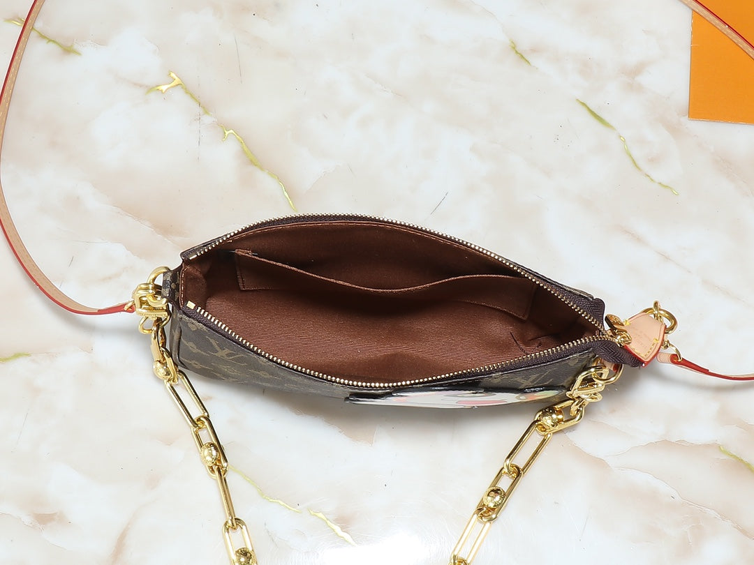 155NE30BDE Stylish leather bag