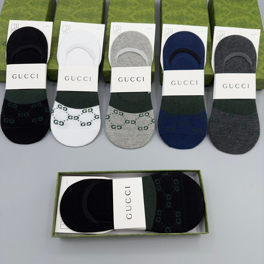 235QB19SDE Stylish socks(5 pairs )