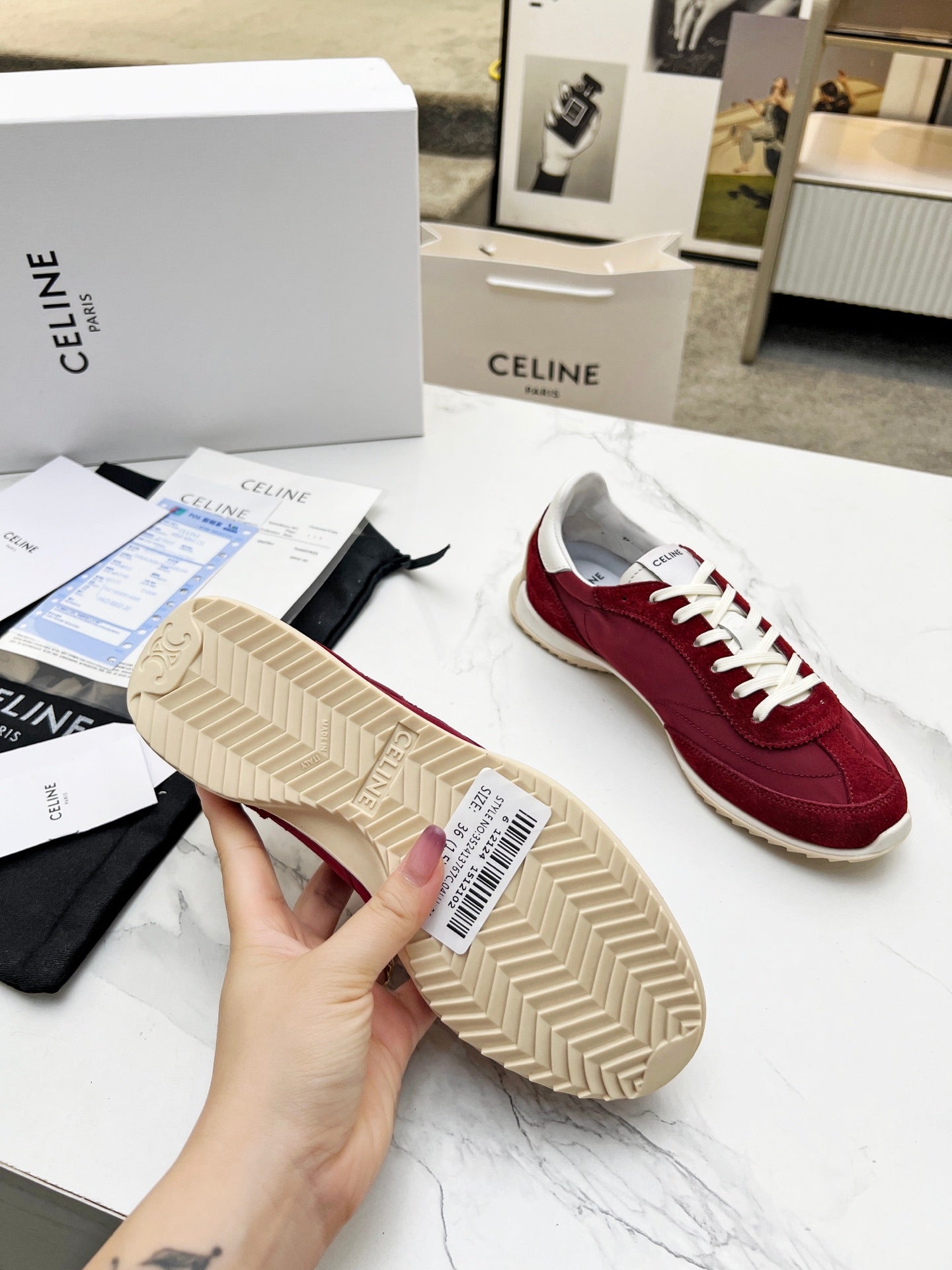 285ZN40ZDE Stylish leather Shoes