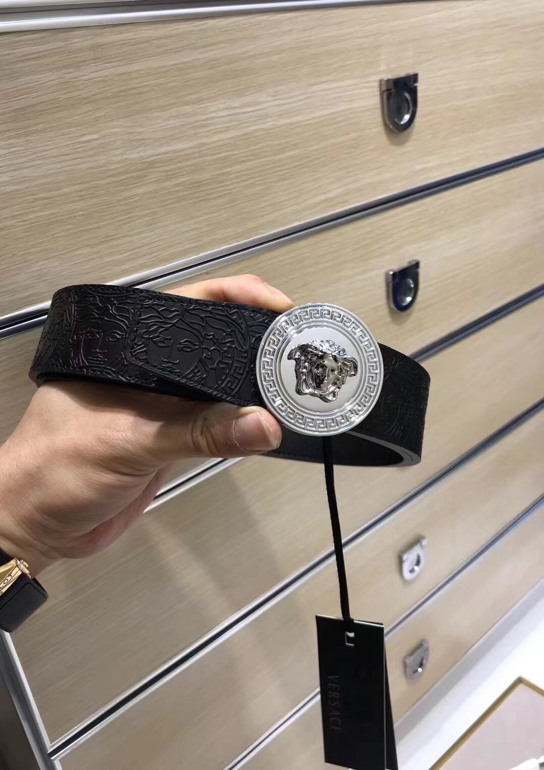 14V89PDE Stylish High quality belt With full package