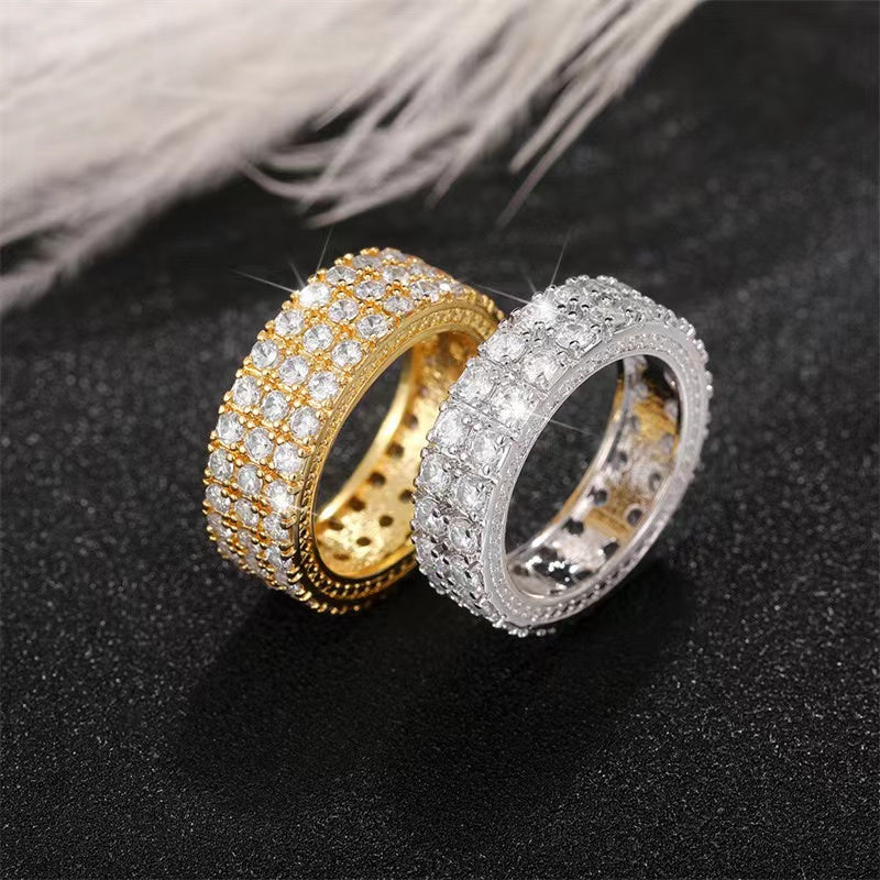PYA16JDE Stylish Diamond Ring High Quality Wedding Ring