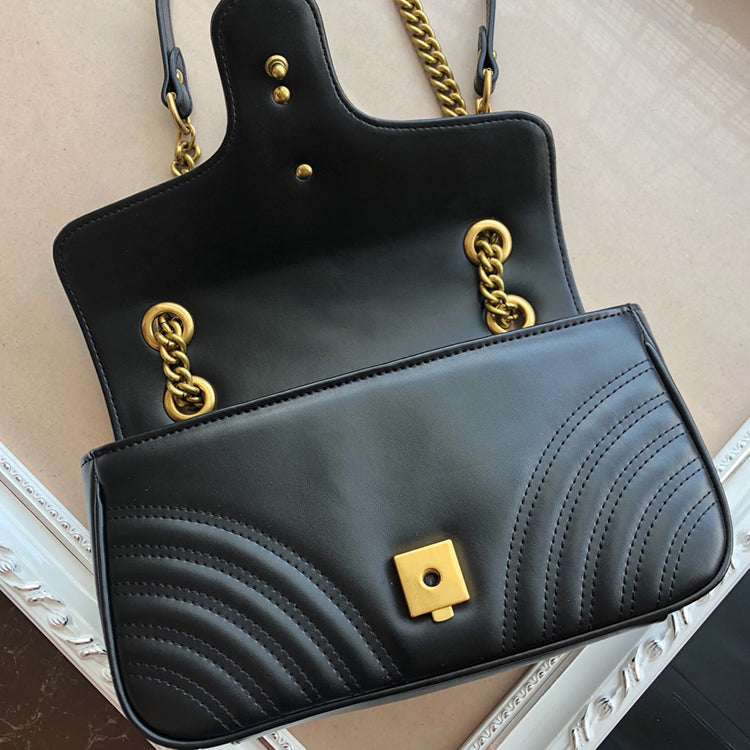 AB020BDE Stylish leather bag