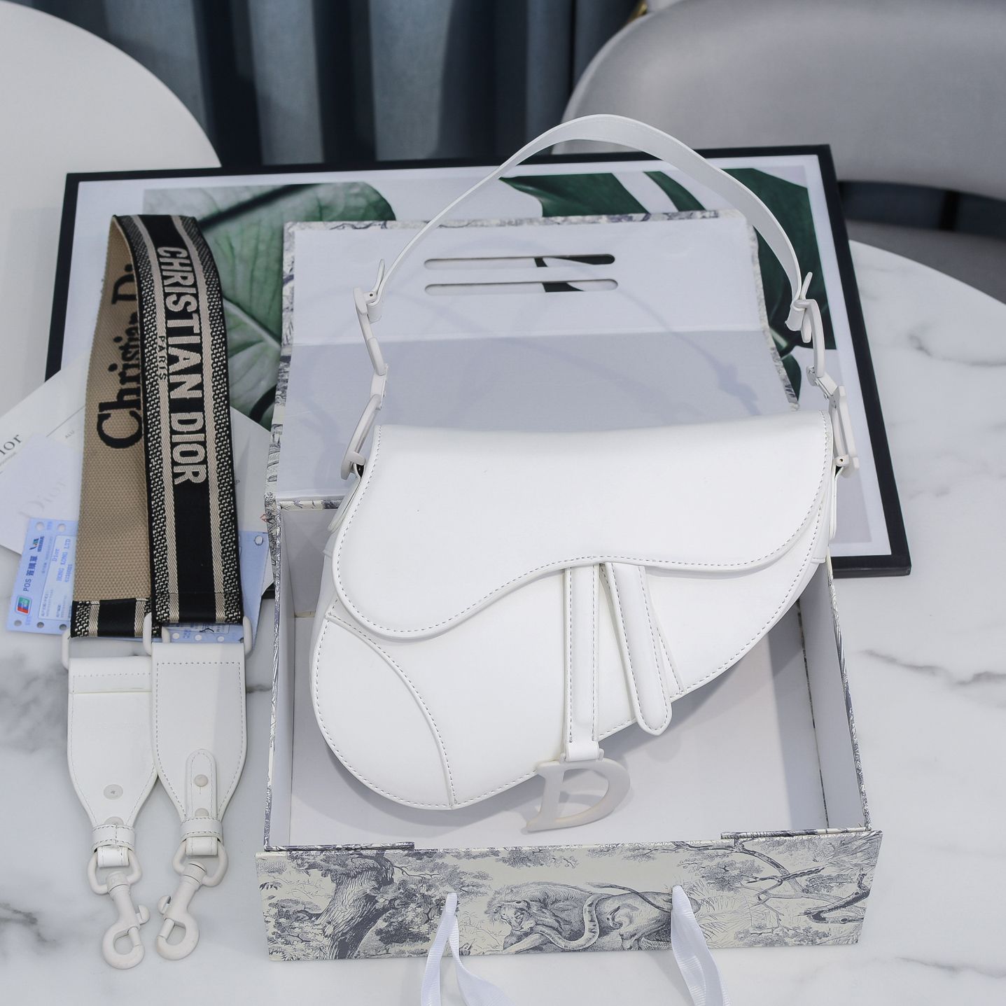5D10BDE Stylish leather bag