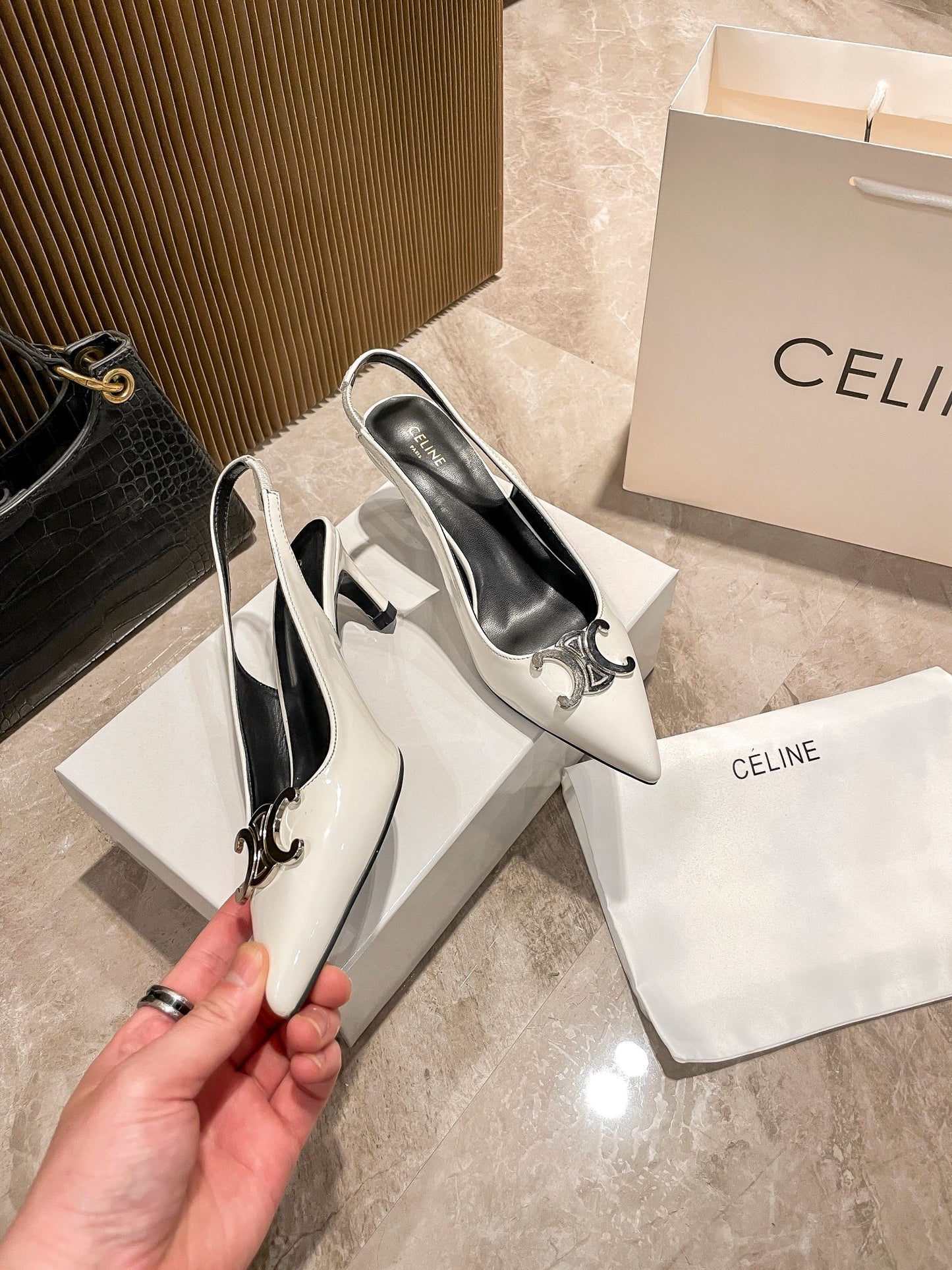 14CL87ZDE Stylish High heels Heel height 5cm