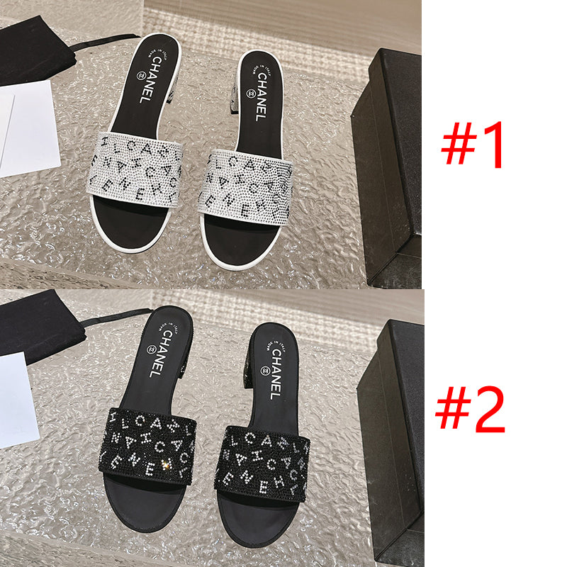 14C55ZDE Stylish sandals Heel height 5cm