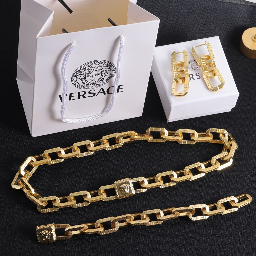 14V389XDE Stylish Earrings Bracelets Necklaces