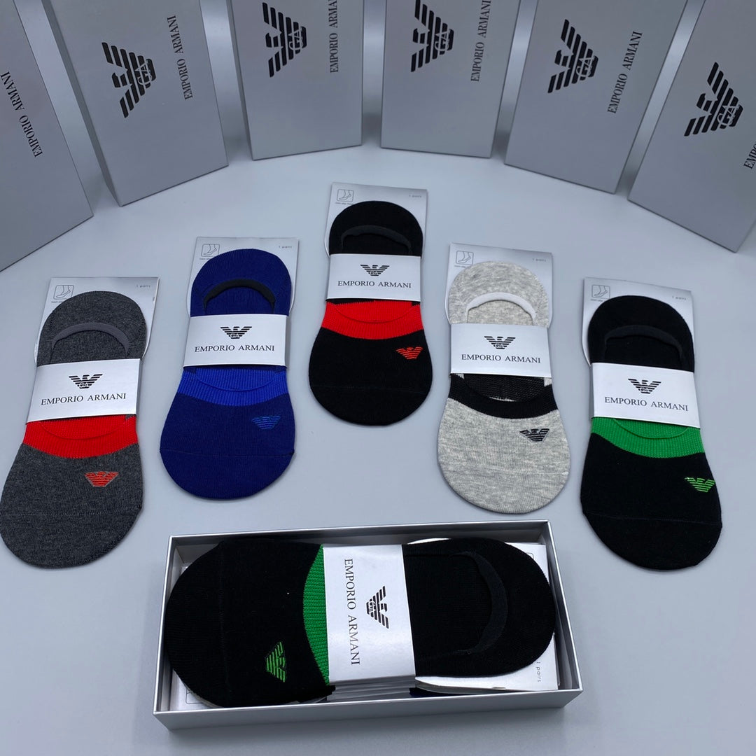 235QA20SDE Stylish socks(5 pairs )