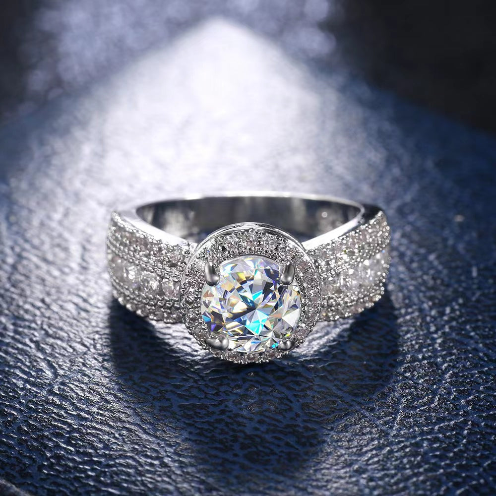 PYA32JDE Stylish Diamond Ring High Quality Wedding Ring