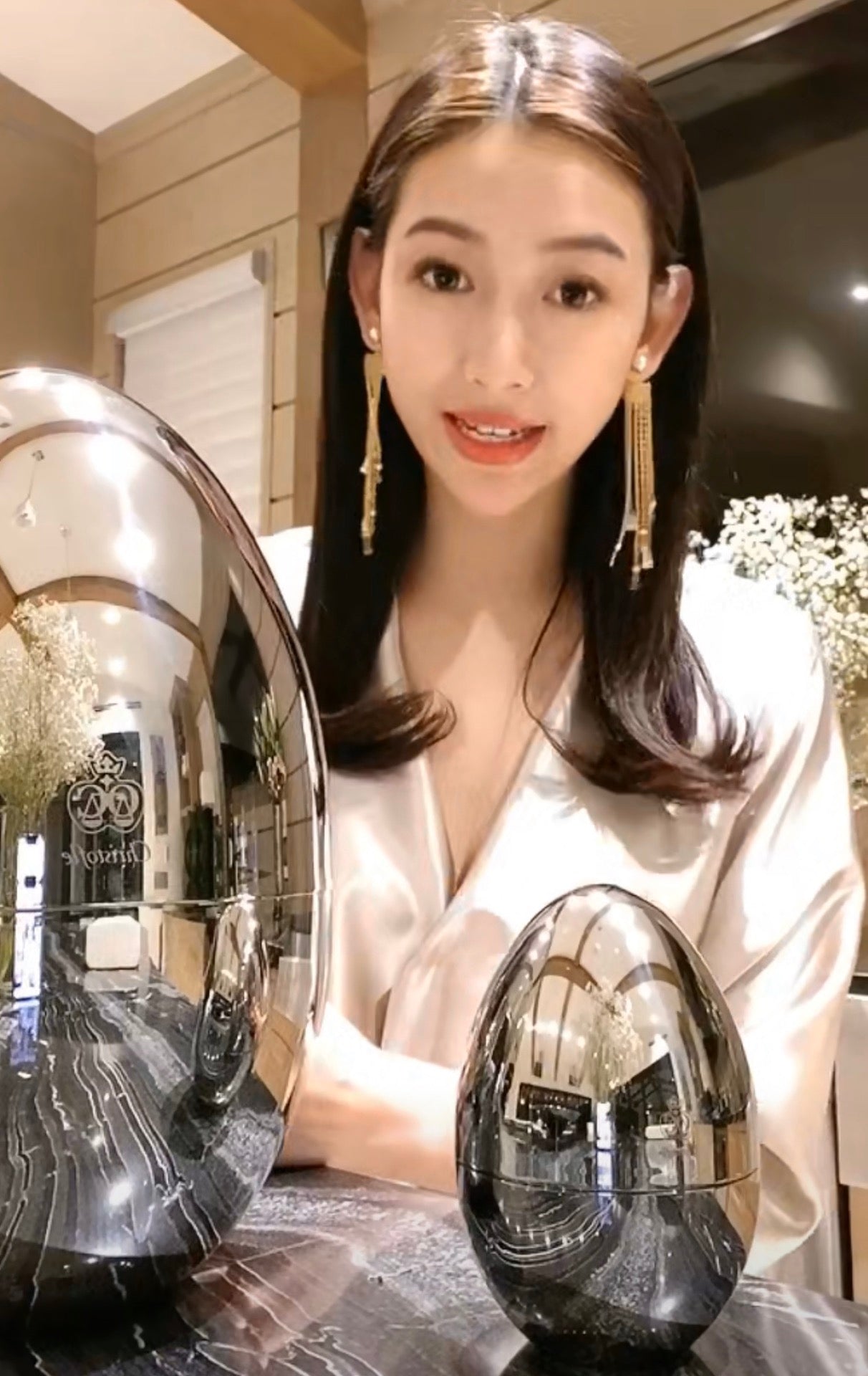 1YD454EDE Stylish Earrings