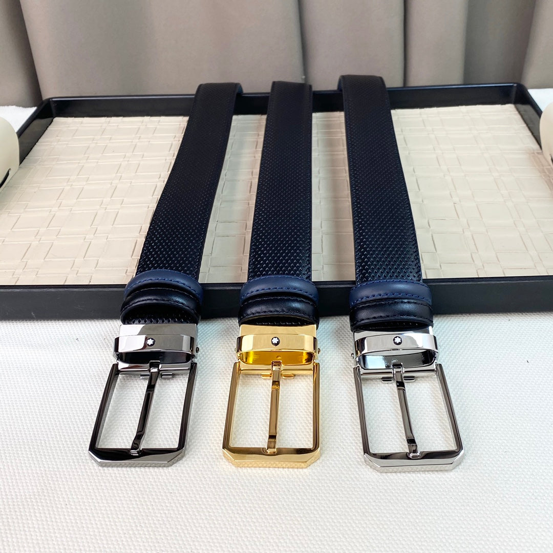 14A115PDE Stylish High quality leather belt With full package