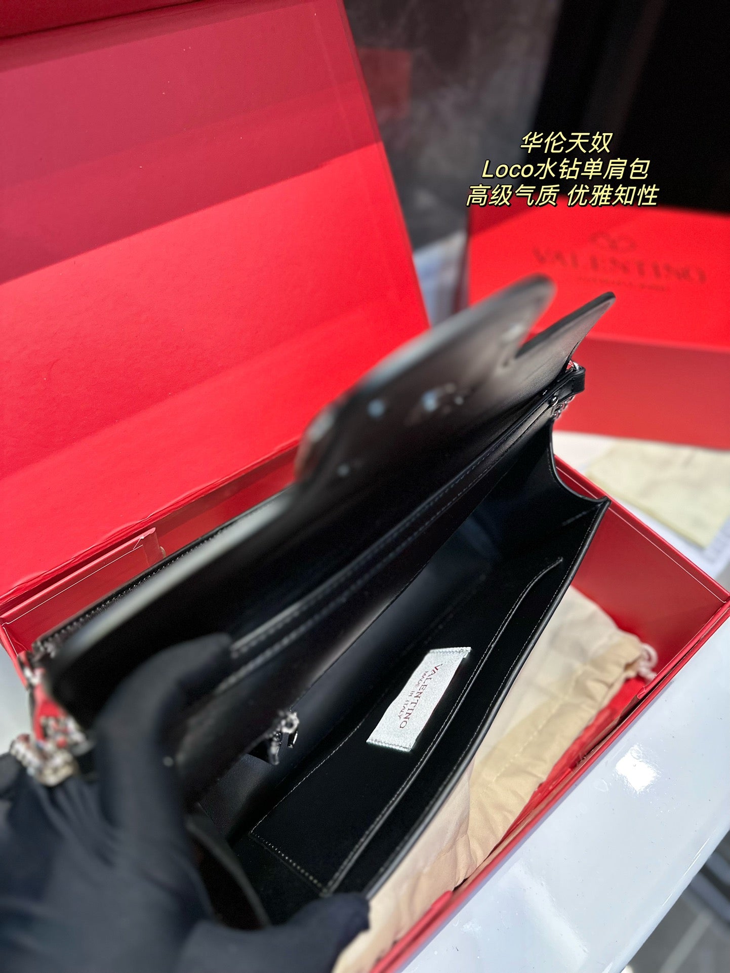 6XVL216BDE Stylish leather bag