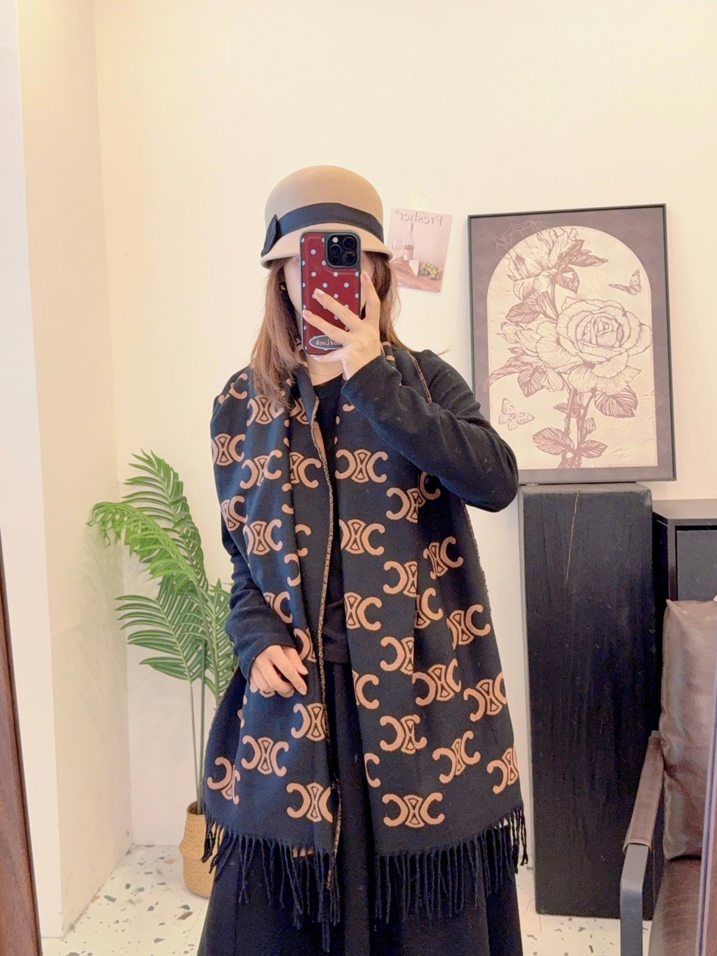 175RA15WDE Stylish Winter Scarves
