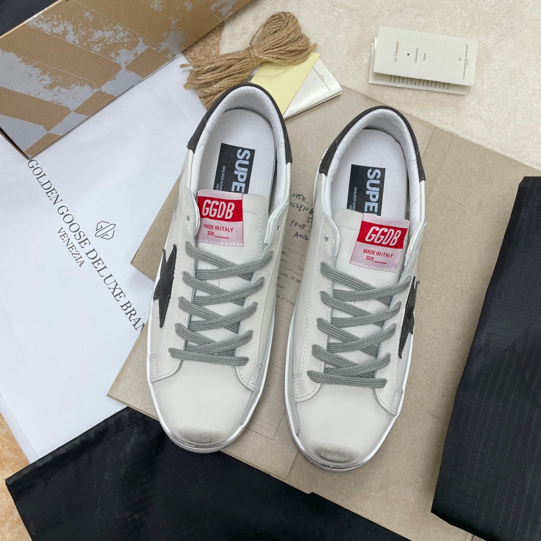2XGE123ZDE Stylish cowhide leather shoes