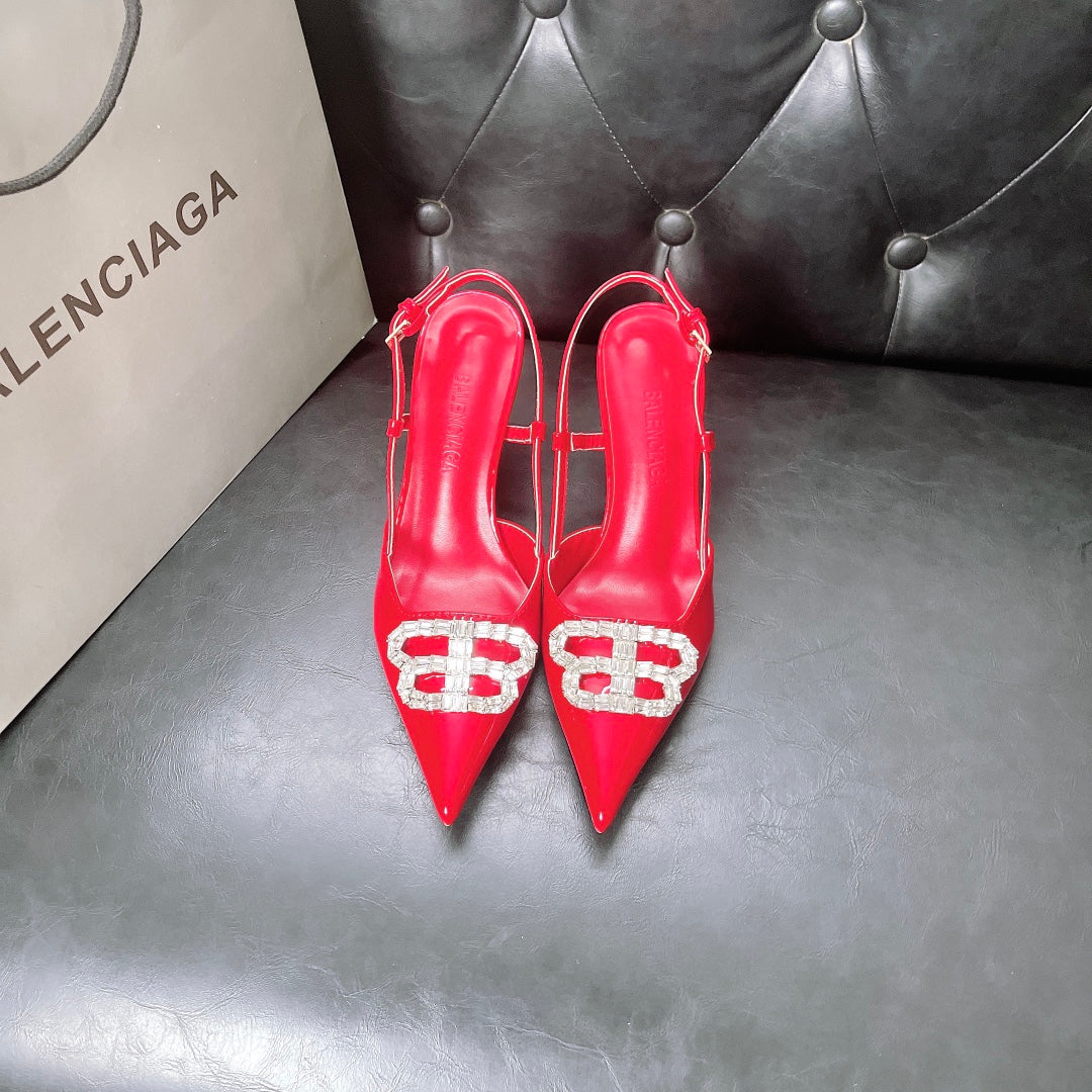 14J180ZDE Stylish High heels Heel height 8cm