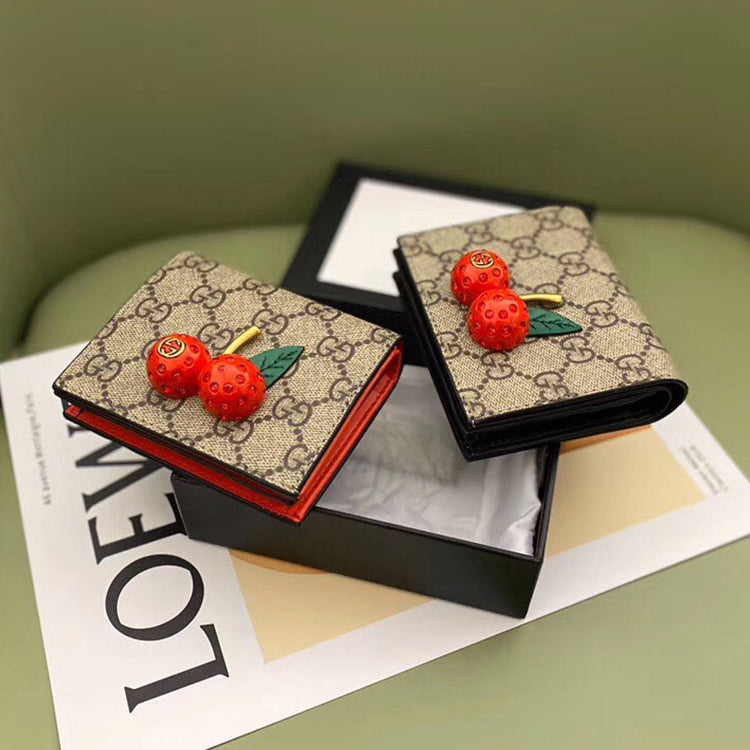 AB6BDE Stylish leather wallets
