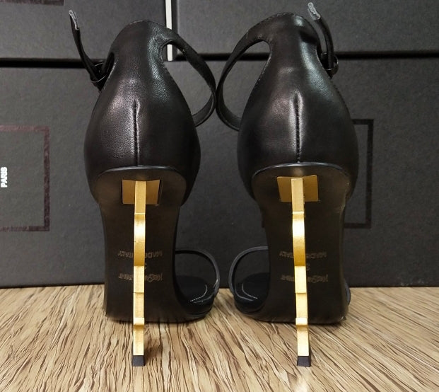 2XSL148ZDE Stylish leather high heels