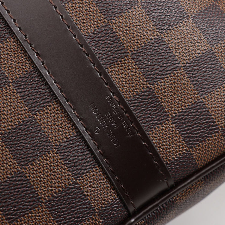 1E119BDE Stylish leather luggage bags