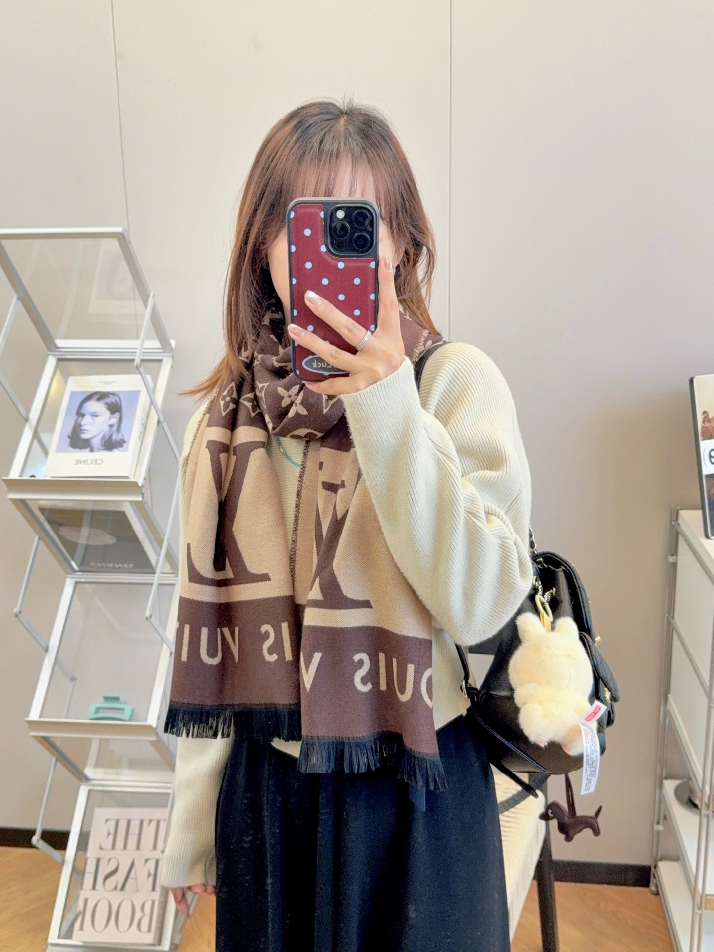 175RE40WDE Stylish Winter Scarves