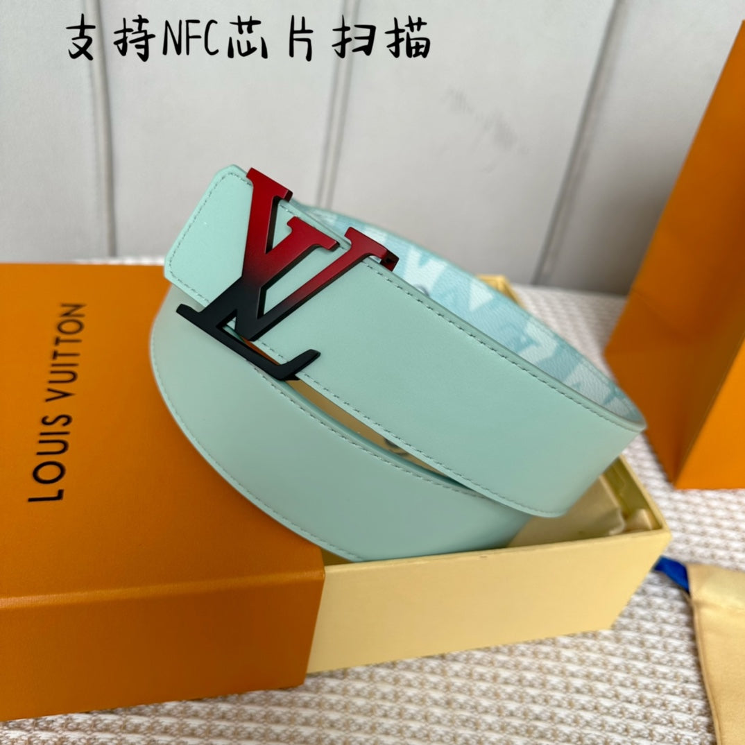 14E139PDE Stylish High quality leather belt With full package