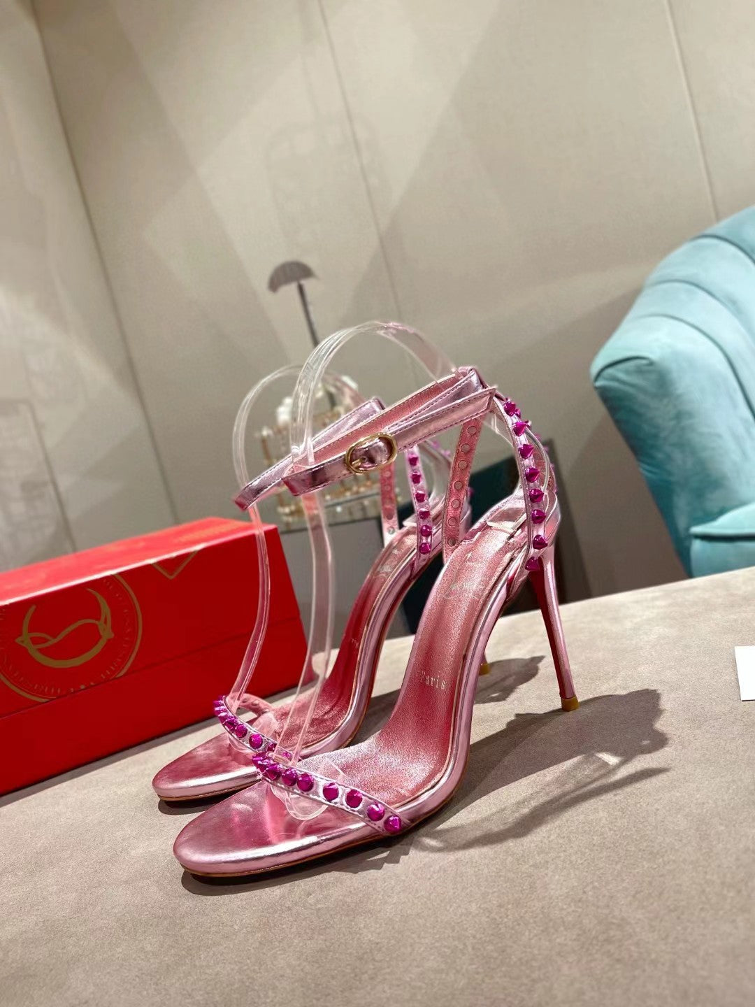 J4A224ZDE Stylish High heels Heel height 10cm
