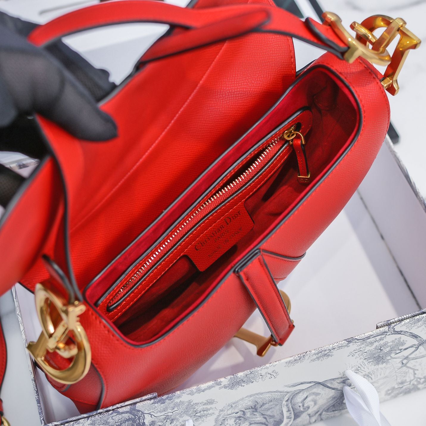 5E15BDE Stylish leather bag