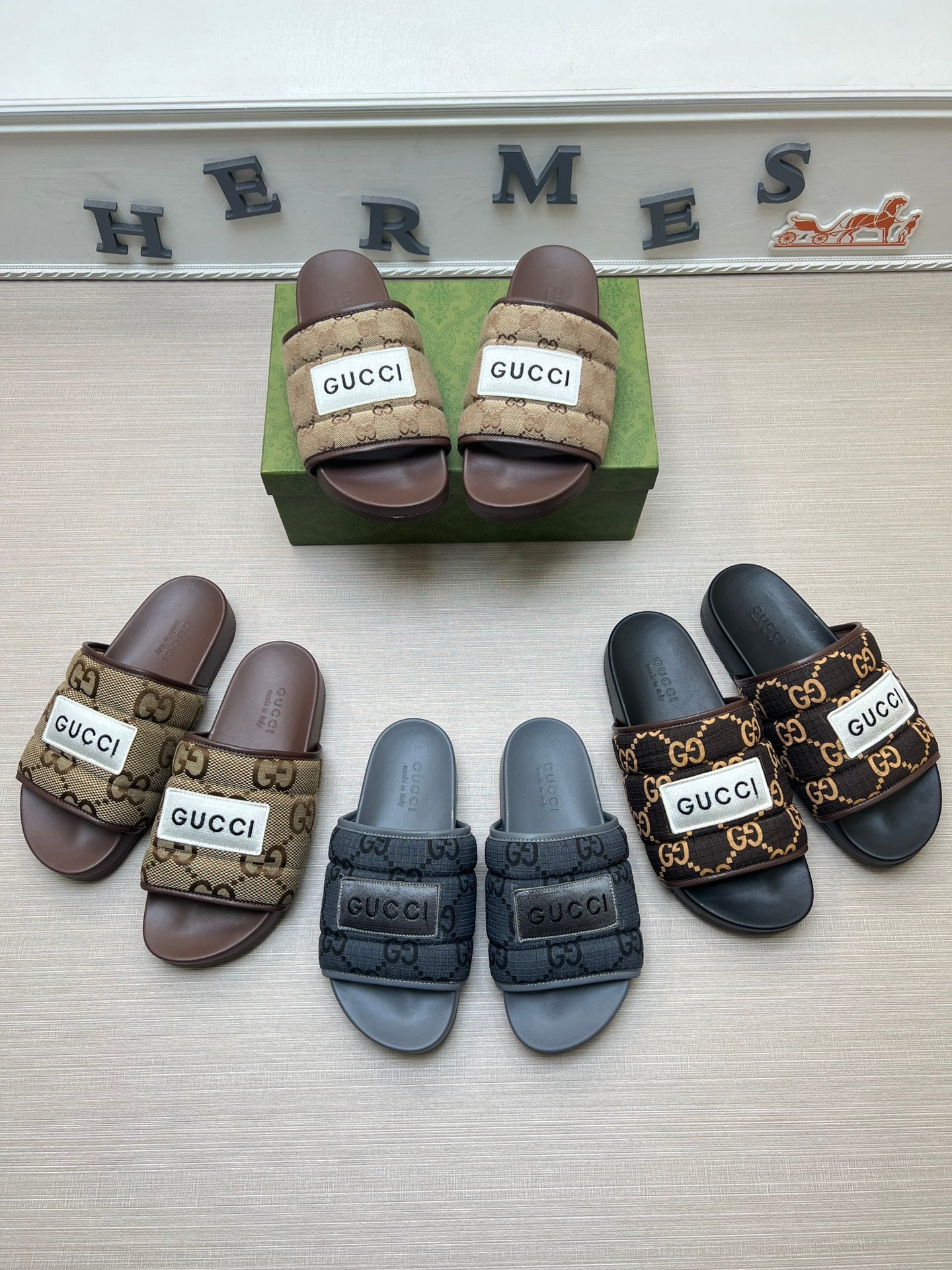 54B49ZDE Stylish slippers