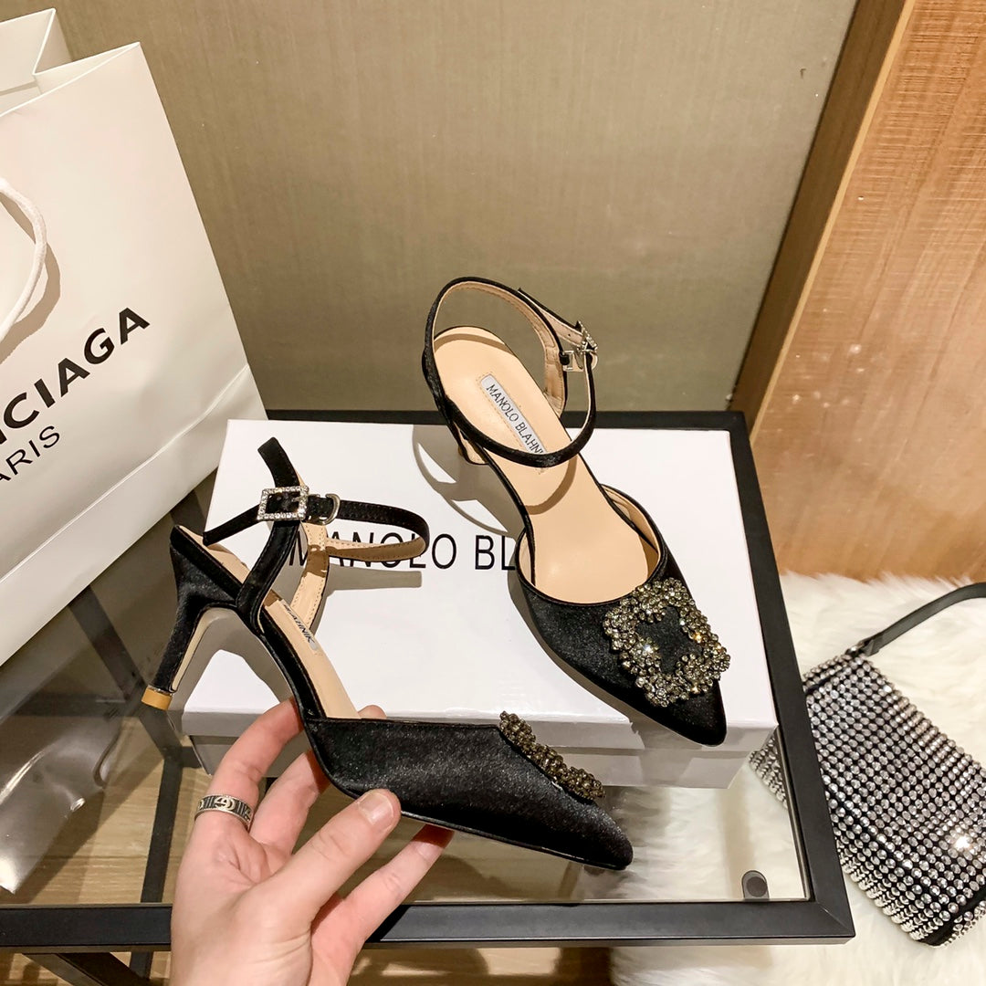 14A81ZDE Stylish High heels Heel height 6.5cm