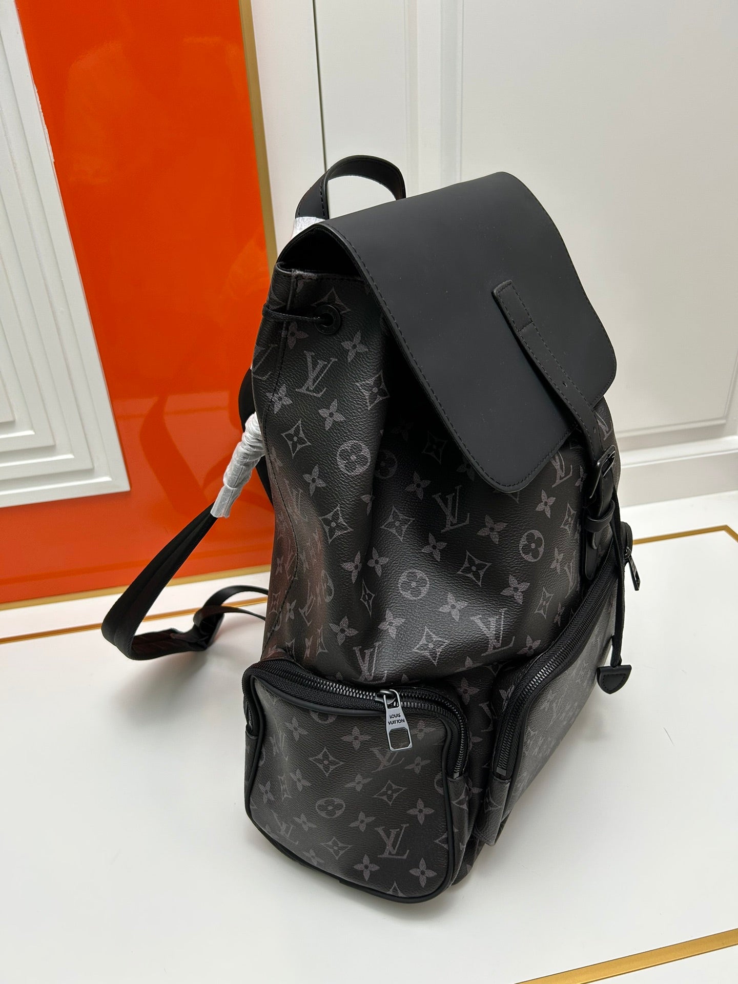1XE455BDE Stylish leather bag