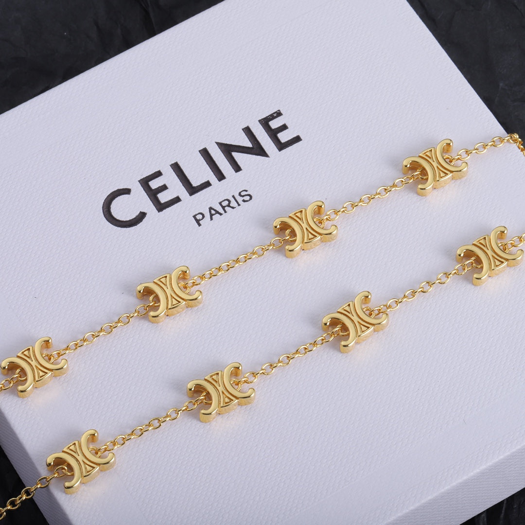1NCL165XDE Stylish necklace bracelet