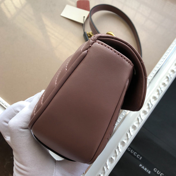 AB020BDE Stylish leather bag