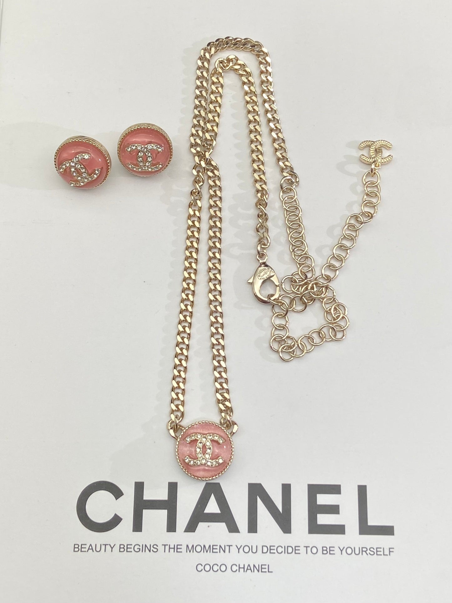14C478XDE Stylish Earrings Necklaces