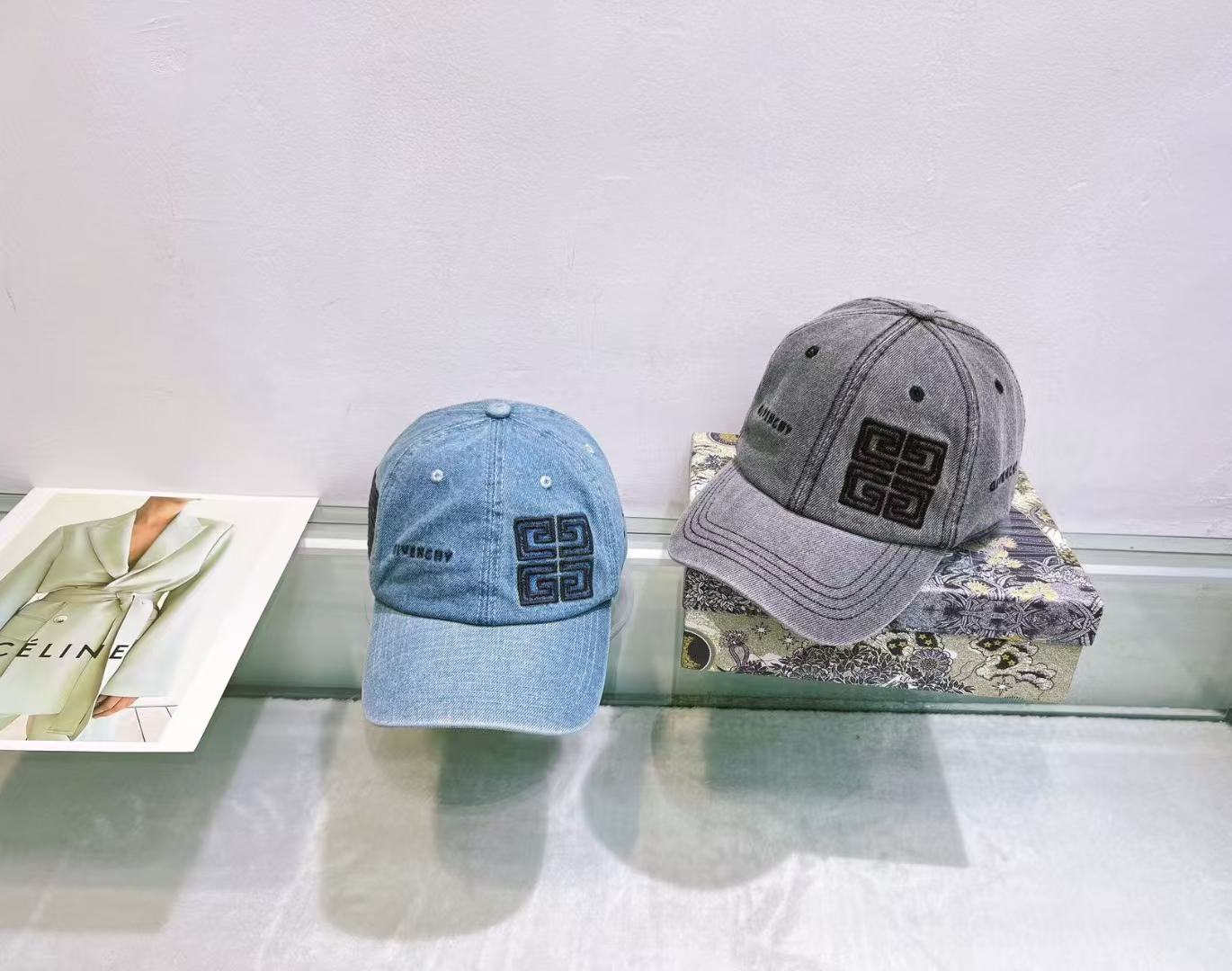 125ZGV508MDE Stylish hats