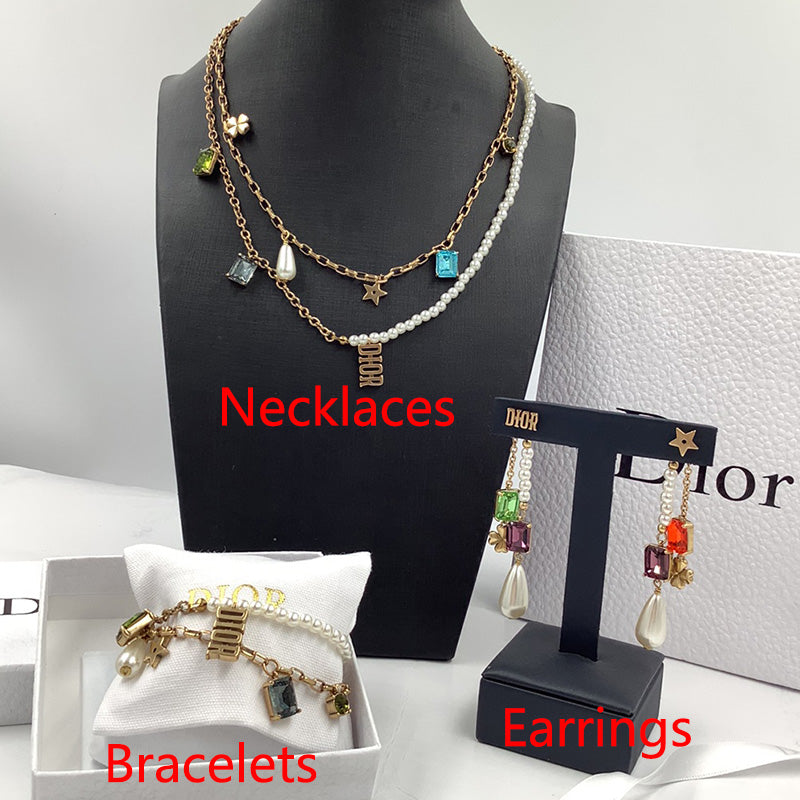 1YD431XDE Stylish Bracelets Necklaces Earrings