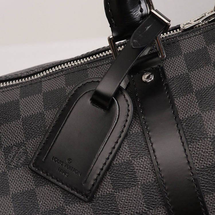 1E119BDE Stylish leather luggage bags