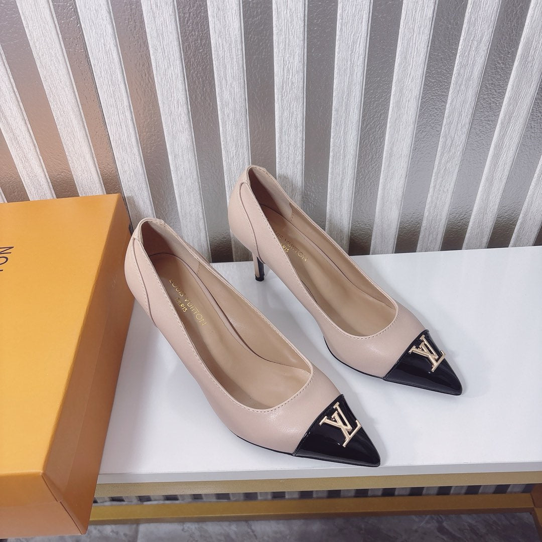 1WE24ZDE Stylish High heels(Heel height 8cm)