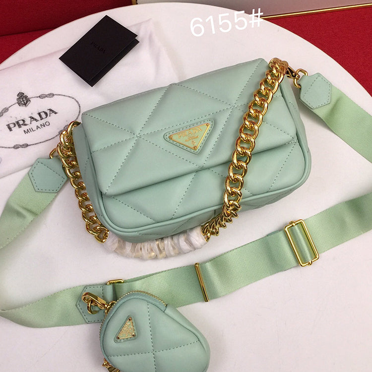1PD03BDE Stylish leather bag