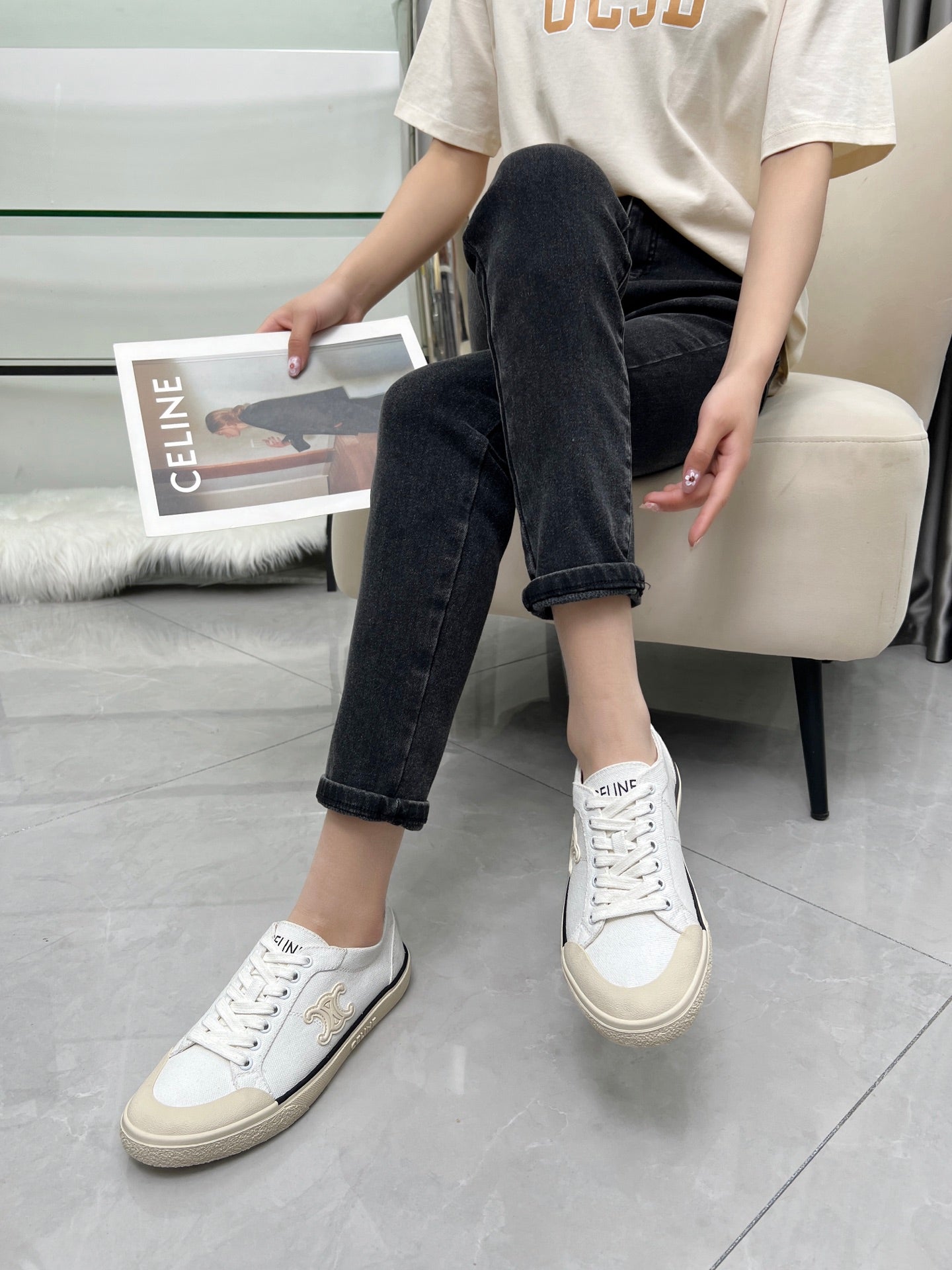 285ZN57ZDE Stylish leather Shoes