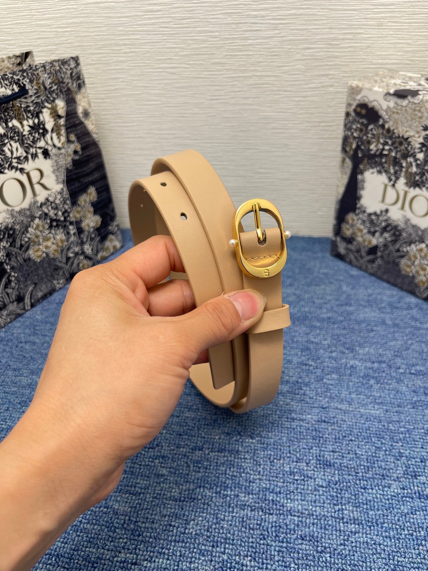 155RD204PDE Stylish High quality belt With full package