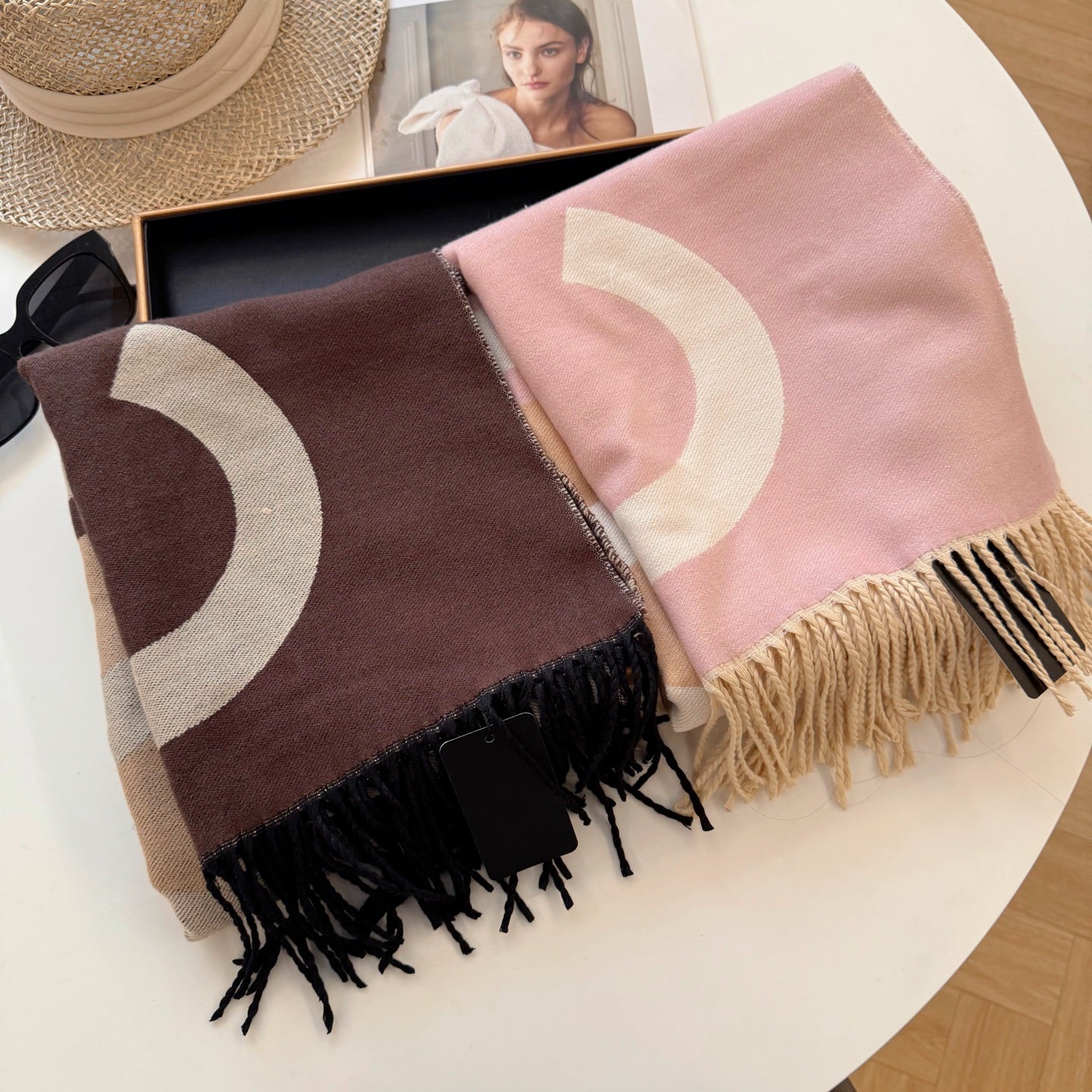 175RC38WDE Stylish Winter Scarves